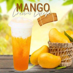 ชามะม่วงวิปครีมชีส