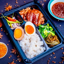 เนื้อล้วนไข่ (ราดข้าว)