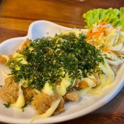 ไก่กรอบซอสมะนาว
