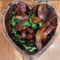 หมูแดดเดียว vip