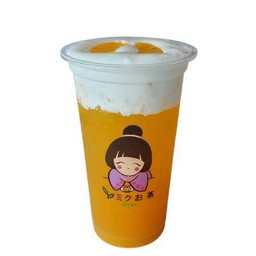 ชาส้ม ครีมชีส