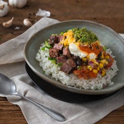 (LM) Rice Bowl -Beef