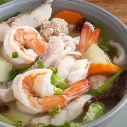 Mixed Seafood Soup