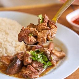 ข้าวหน้าหมูตุ๋น😃