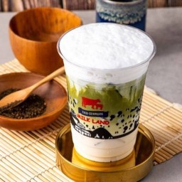 ชาเขียวนมสด