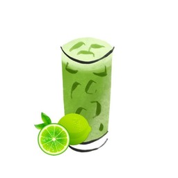 ชาเขียว มะนาว