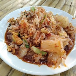 ตำส้มโอ น้ำปลาร้า