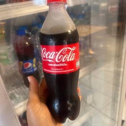 โค้ก430ml +น้ำแข็ง