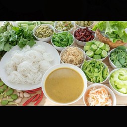 ขนมจีนน้ำยาปักษ์ใต้