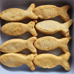 56เต้าหู้ปลารูปปลา