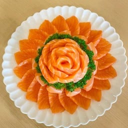 แซลมอนซาซิมิ ครึ่งกิโลกรัม