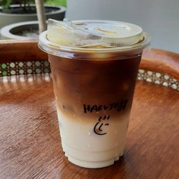 เมนูกาแฟลาเต้มะพร้าว