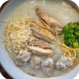Chicken And Pork Congee