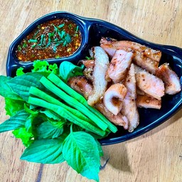 คอหมูย่าง