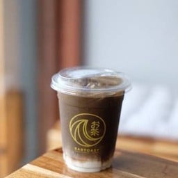 Hojicha  latte