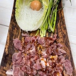 จุ่มหมู (ไม่ตับ)