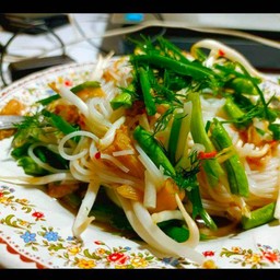 ขนมจีน+น้ำยาป่า