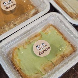 ปังปิ้งสังขยาใบเตย