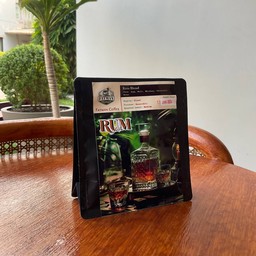 กาแฟอเมริกาโน่ รัม คั่วกลาง