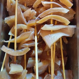 หมึกกรอบ หมึกแช่