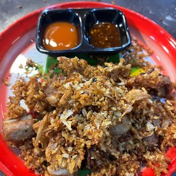 แหนมกระดูกอ่อนทอด