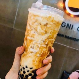 นมฮอกไกโดแก้วใหญ่
