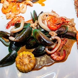 กุ้งถังซีฟู้ด รสพริกไทยดำ