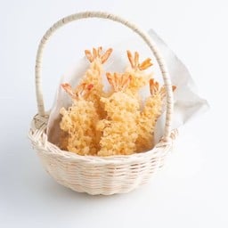 กุ้งเทมปุระ 6 ชิ้น