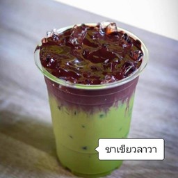 ชาเขียวลาวา