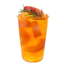 ชาพีช เย็น