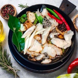 ต้มยำแซ่บปลานิล