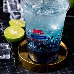 บลูพาราไดซ์โซดาเย็น