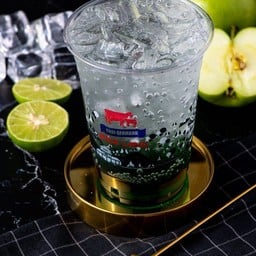 กรีน แอปเปิ้ลโซดาเย็น