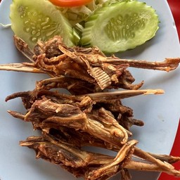 ปากเป็ดทอด