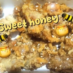 ไก่กรอบ ซอส Sweet Honey
