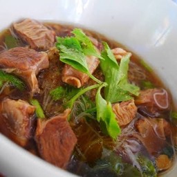 Pork Rib Noodle Soup