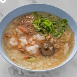 Shrimp Rice Soup