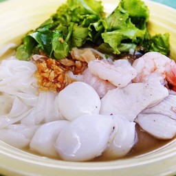 Mixed Seafood Noodles (Small Noodles)