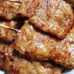 หมูปิ้งนมสด