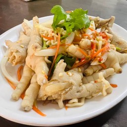 Noodle Salad With Chicken Feet