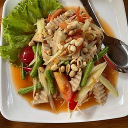 ตำหมูยอ