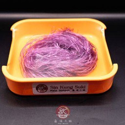 วุ้นเส้นมันม่วง