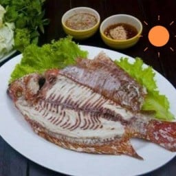 รวยทรัพย์ ปลาเผาอบโอ่ง