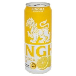 Lemon soda (Singha)