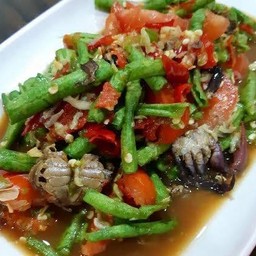 ตำถั่ว