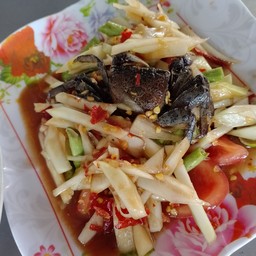 ตำปูปลาร้า