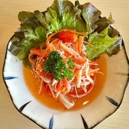 ยำปูอัด