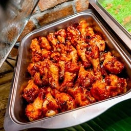 ไก่อบซอส BBQ