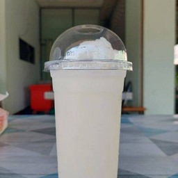 น้ำมะพร้าวนมสด