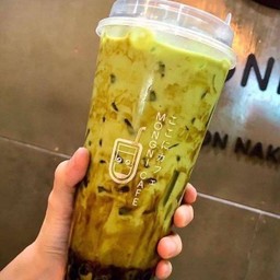ชาเขียวแก้วใหญ่
